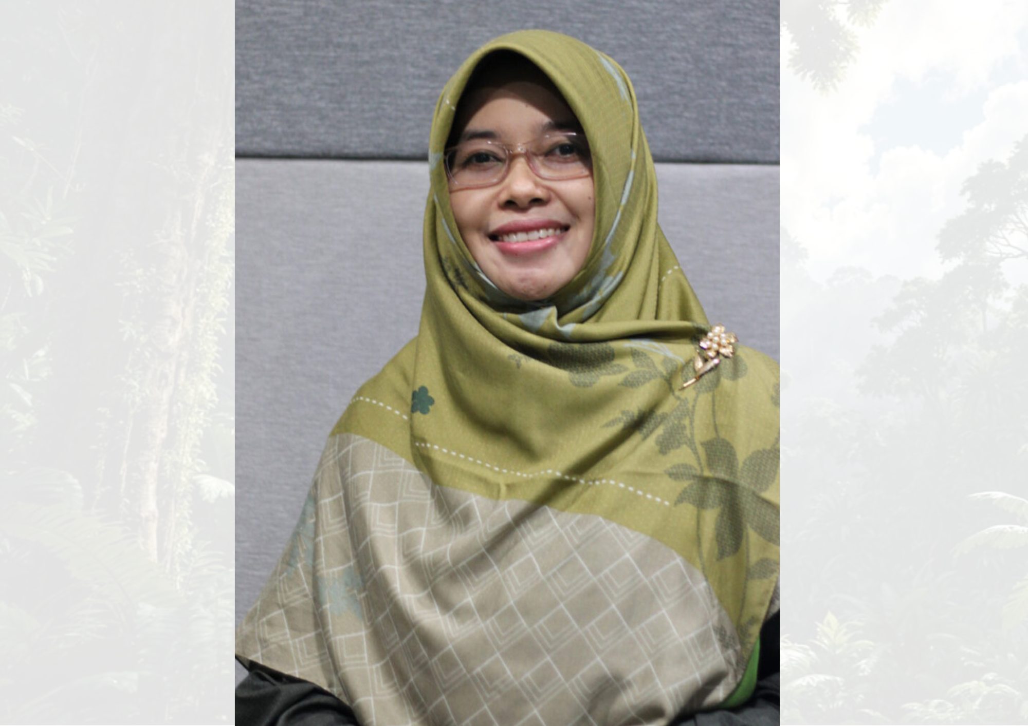 Dr. Adisti Permatasari Putri Hartoyo, S.Hut., M.Si