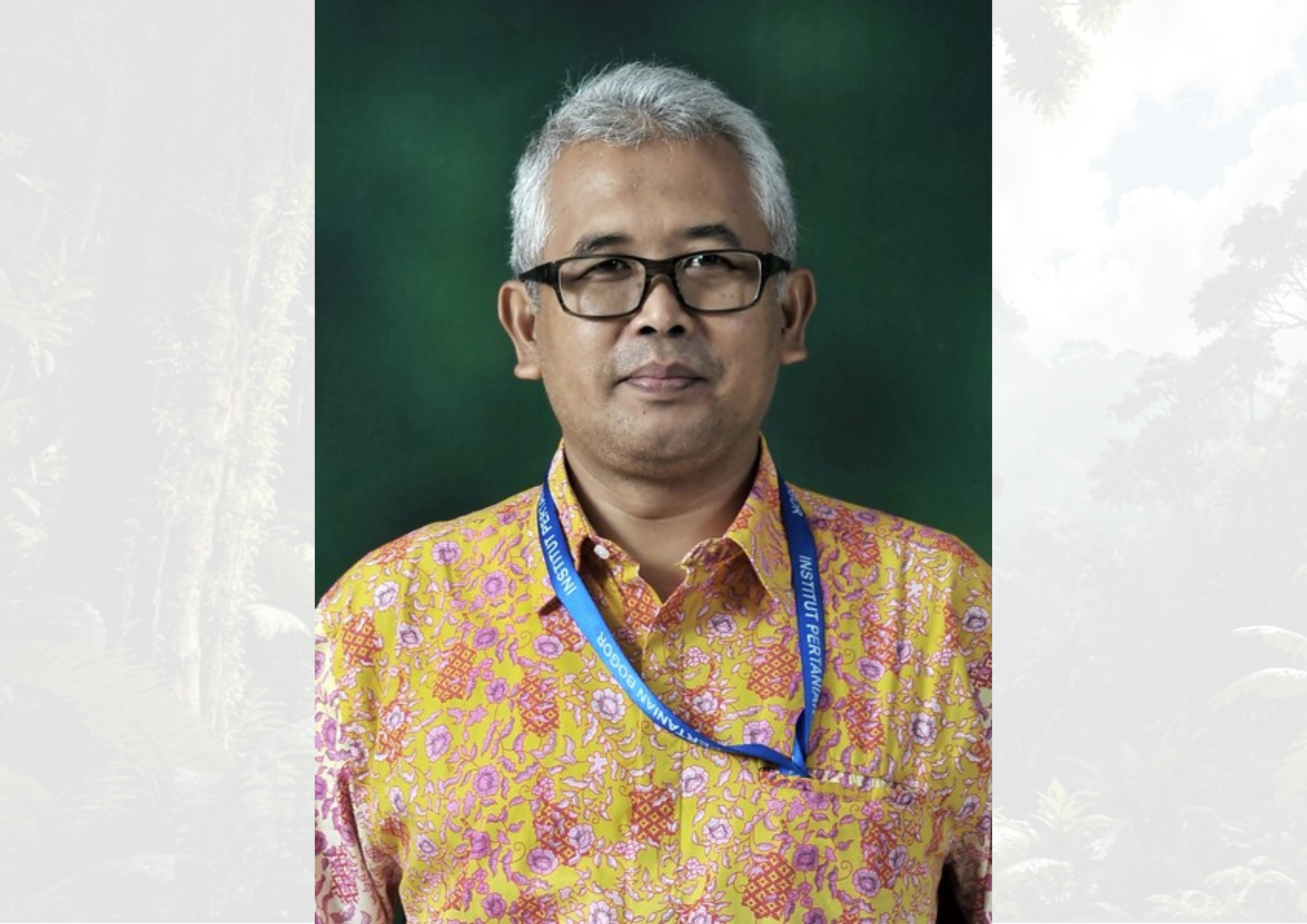 Prof. Dr. Ir. Lilik Budi Prasetyo M.Sc.