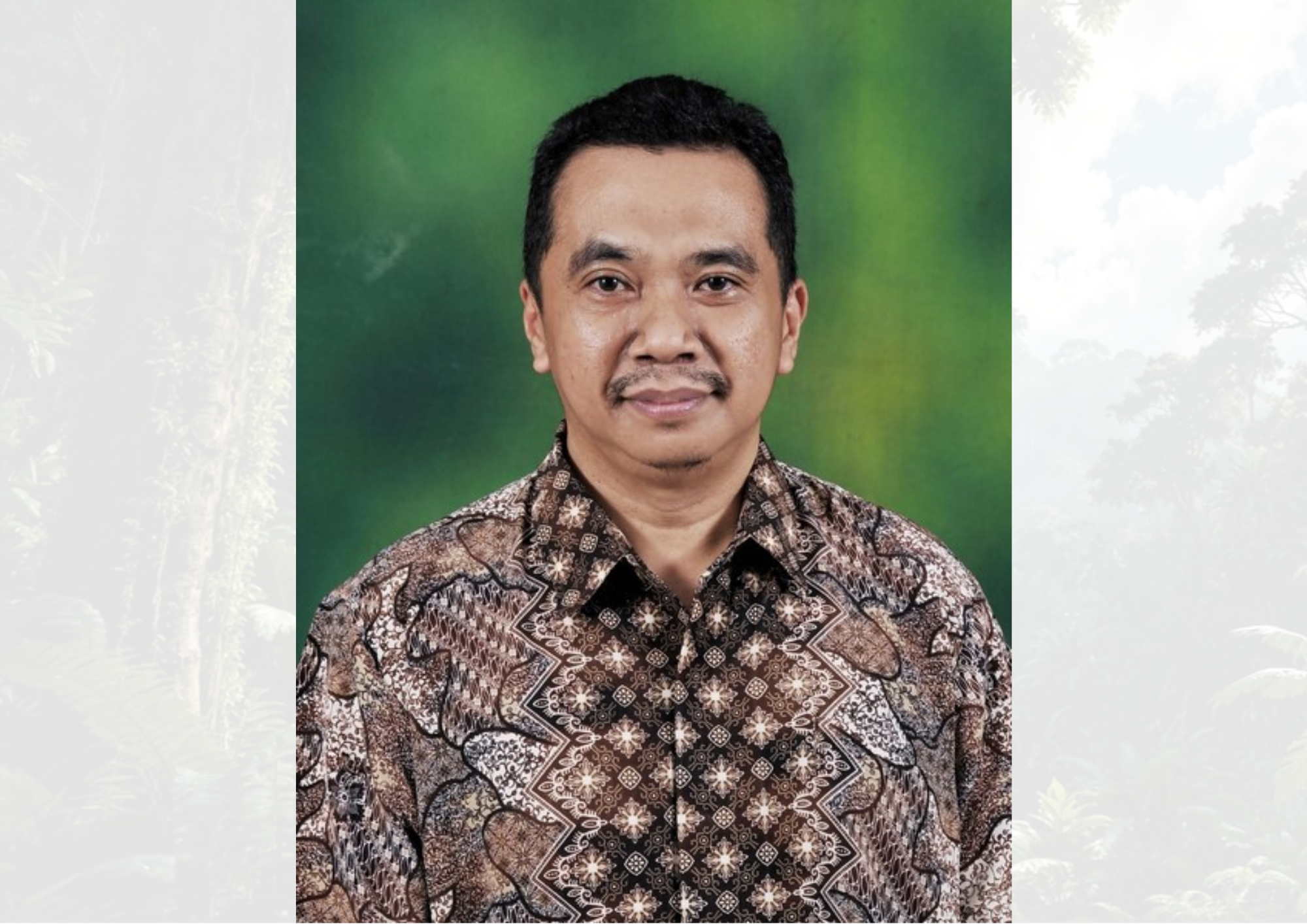 Dr. Ir. Rachmad Hermawan M.Sc.F.Trop.