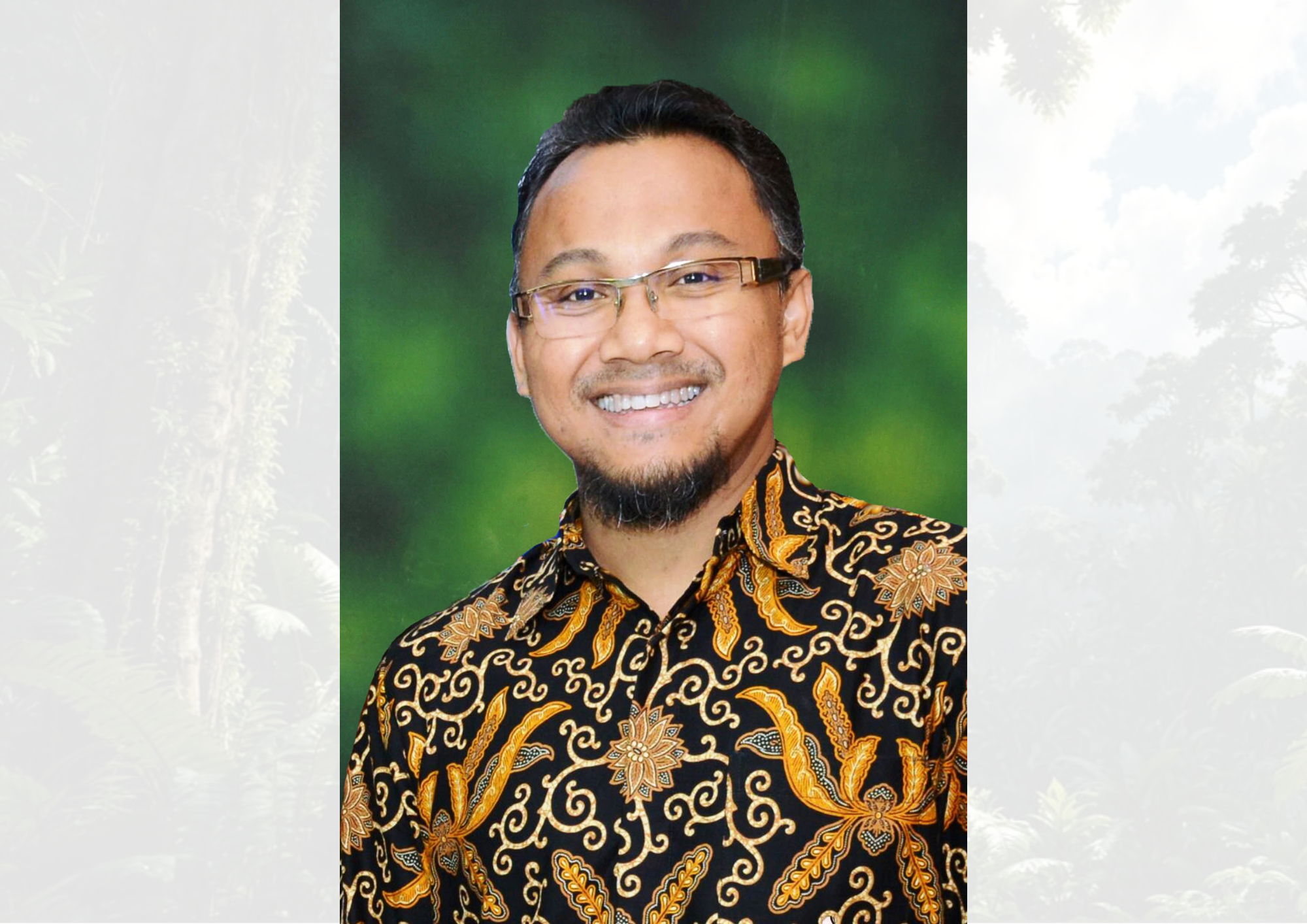 Dr. Yudi Setiawan S.P., M.Env.Sc.