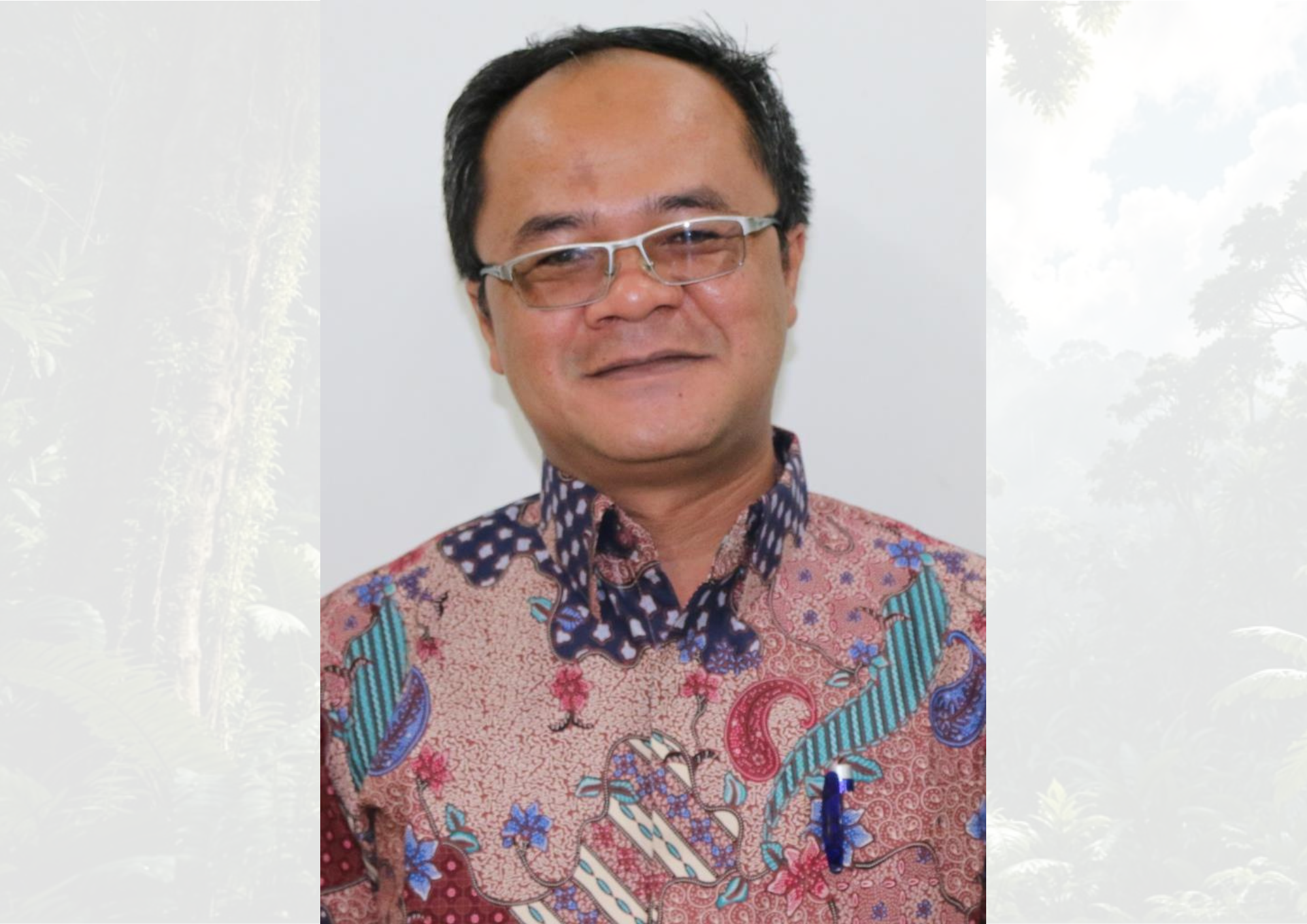 Dr. Handian Purwawangsa, S.Hut., MSI