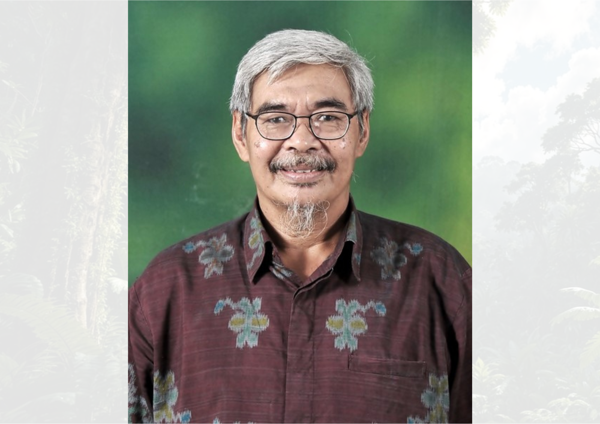 Prof. Dr. Ir. Sambas Basuni M.S.