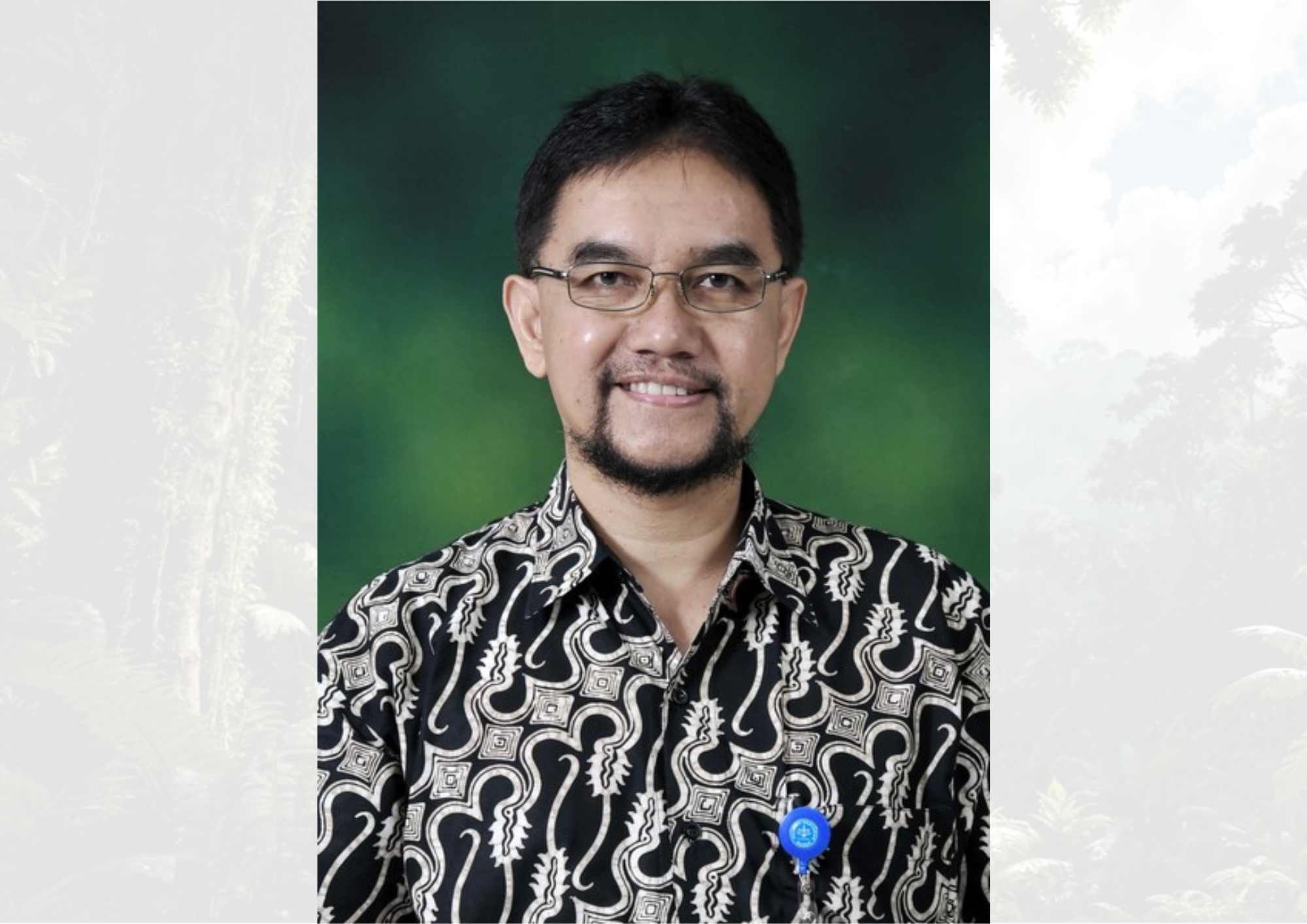 Dr. Ir. Rinekso Soekmadi M.Sc.F.Trop.