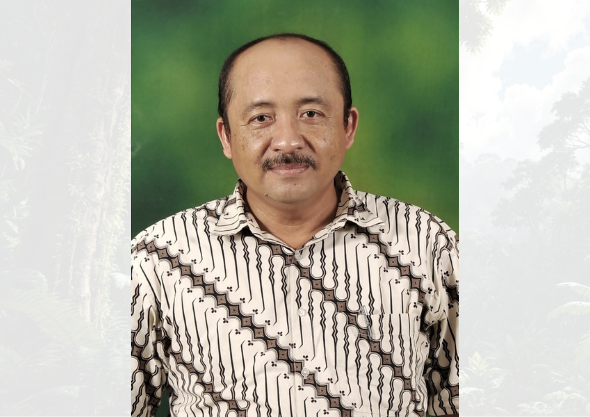 Dr. Ir. Nyoto Santoso M.S.
