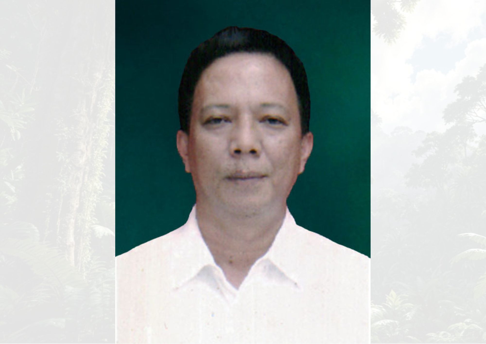 Prof. Dr. Ir. Ricky Avenzora M.Sc.F.Trop