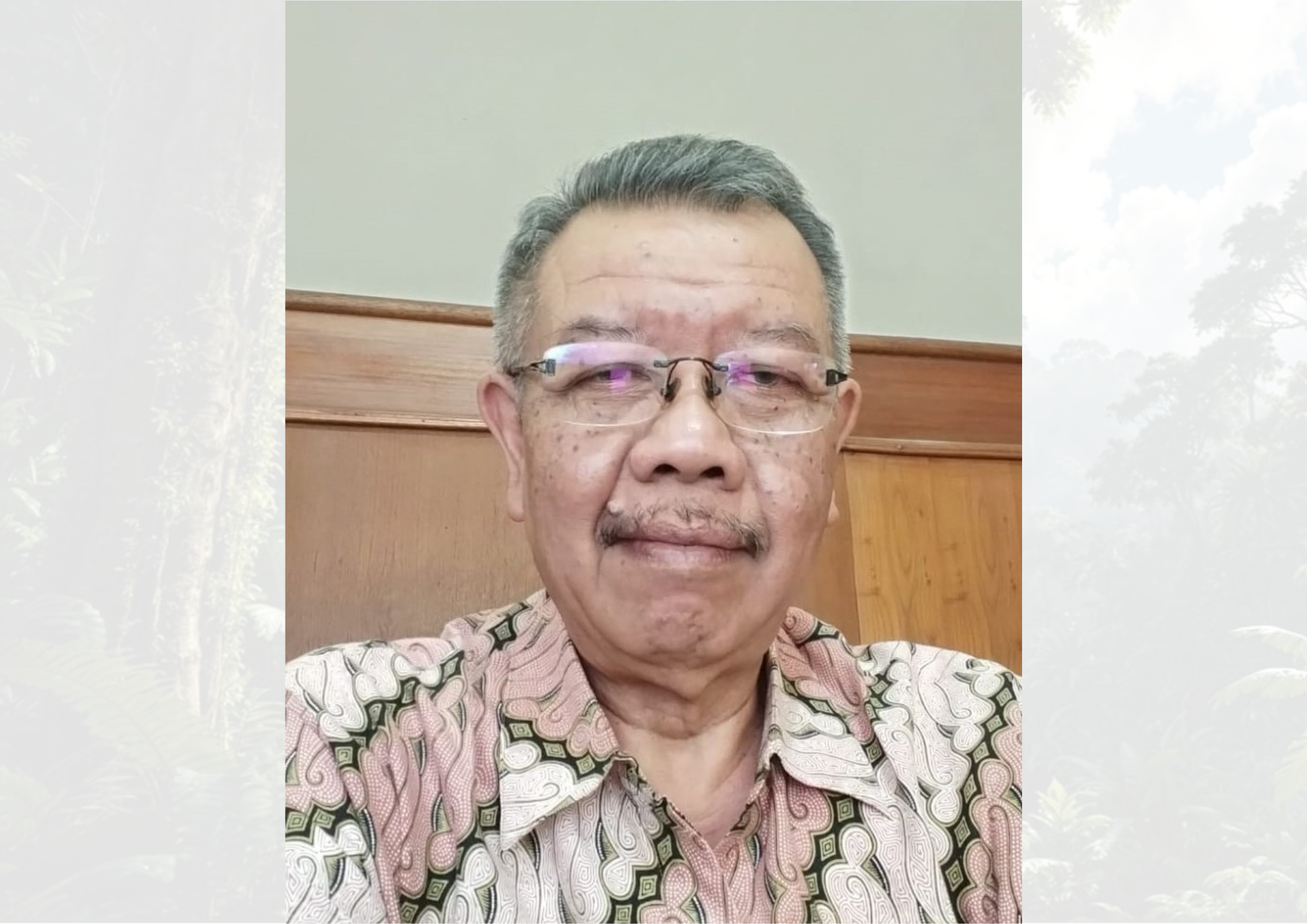 Prof. Dr. Ir. Sudarsono Soedomo, MS., MPPA