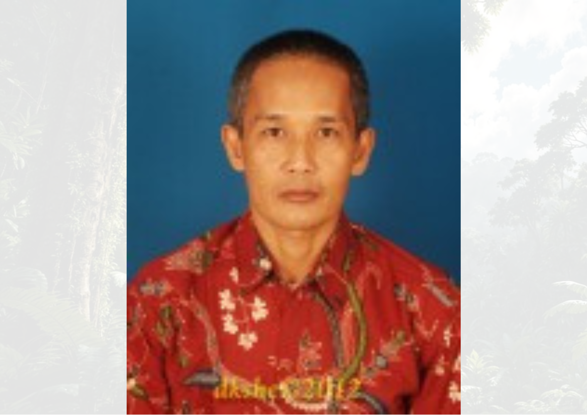 Dr. Ir. Abdul Haris Mustari M.Sc.F.Trop.
