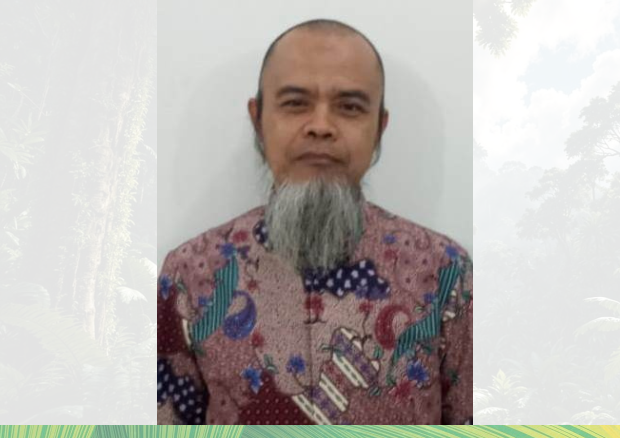 Prof. Dr. Ir. Ahmad Budiaman, MSc.F.Trop
