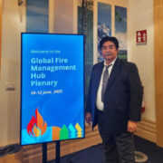 Guru Besar Kebakaran Hutan IPB University Beri Usulan di The Global Fire Management Hub Plenary 2025