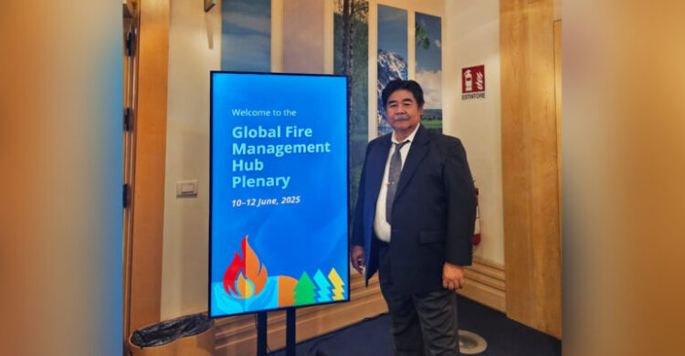Guru Besar Kebakaran Hutan IPB University Beri Usulan di The Global Fire Management Hub Plenary 2025