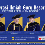 Orasi Ilmiah Guru Besar IPB | 20 September 2025