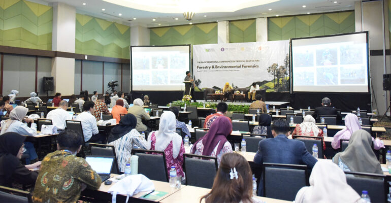ICTS 2025: IPB University Dorong Forensik Kehutanan untuk Hentikan Kejahatan Lingkungan