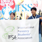 Sebanyak 72 Rimbawan Muda Dunia Berkumpul di IPB University, Dorong Aksi Net Zero Emisi