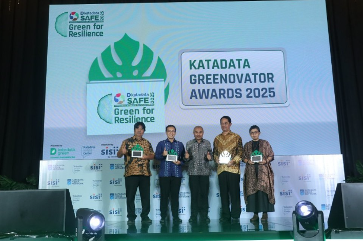 4 Tokoh Dapat Katadata Green Innovators Awards Atas Peran Terhadap Lingkungan