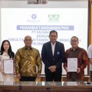 Fakultas Kehutanan dan Lingkungan IPB University Tanda Tangani Kerja Sama Renovasi Kantin Rimbawan dengan PT. Musim Mas