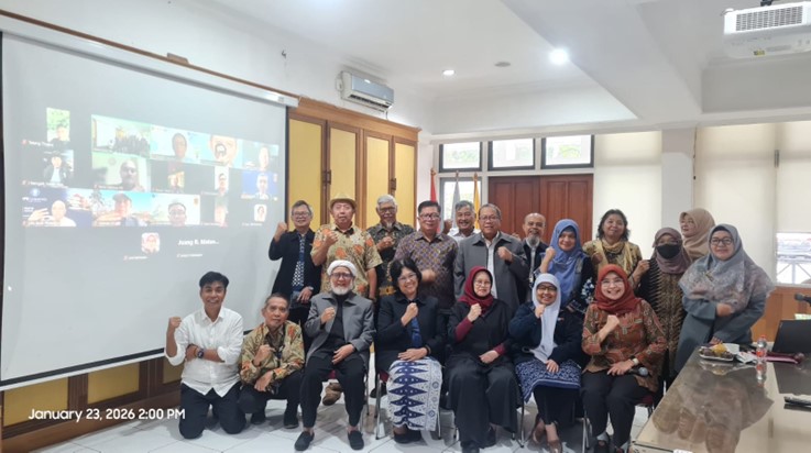 Rapat Pleno 1 (2026): 23.01.2026