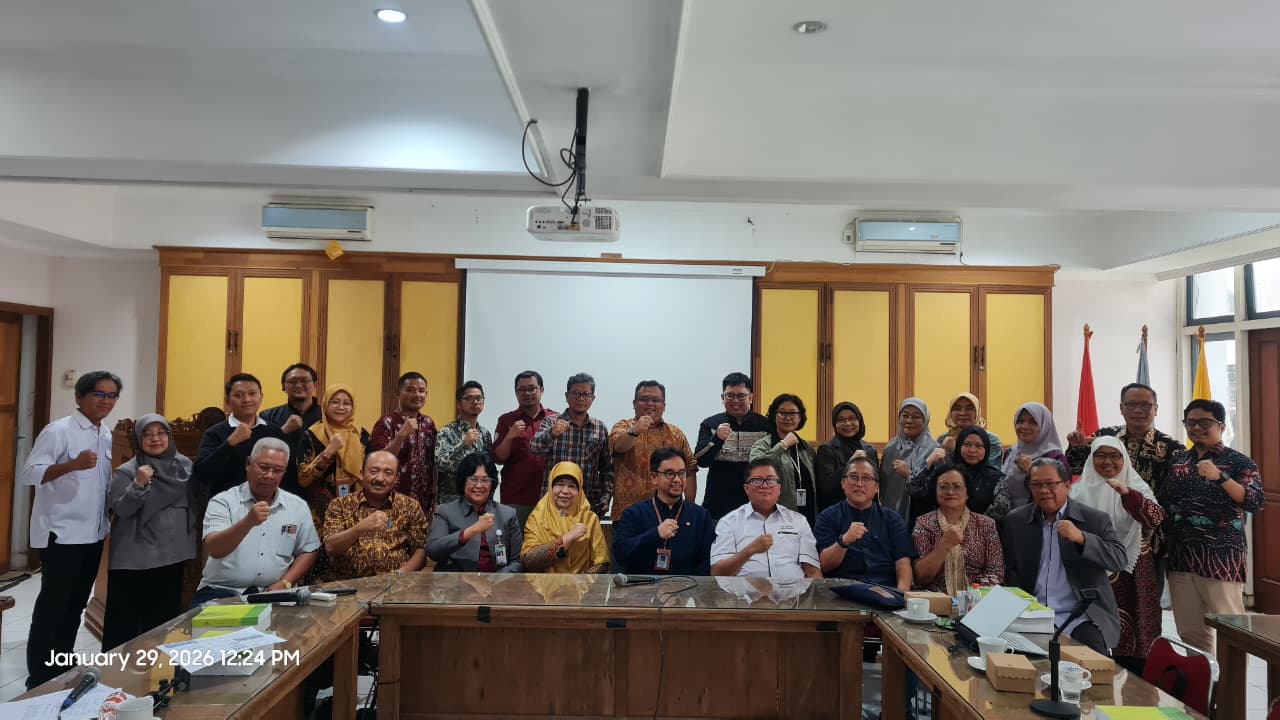 Lokakarya Pembentukan Program Studi Sarjana IlmuLingkungan Fakultas Kehutanan dan Lingkungan