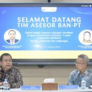 Asesmen Lapangan Akreditasi Program Studi Doktor Silvikultur Tropika