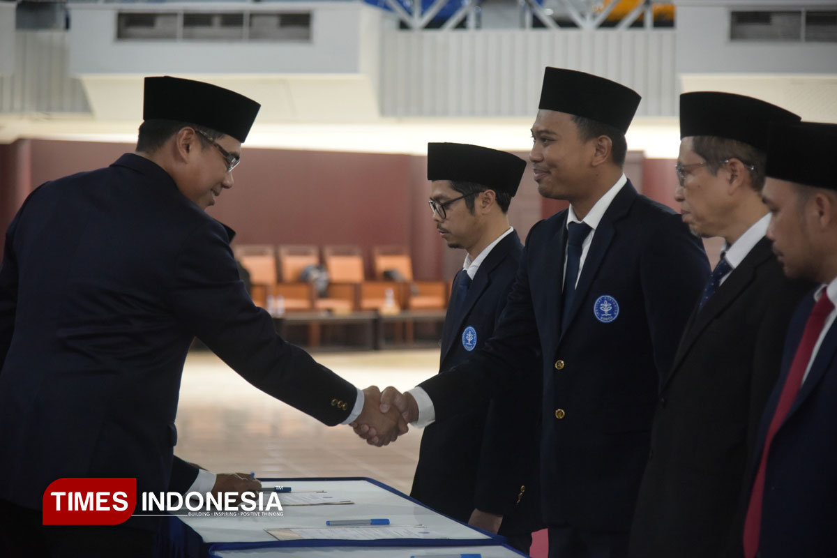 Fahutan IPB Lantik Dua Wakil Dekan Baru