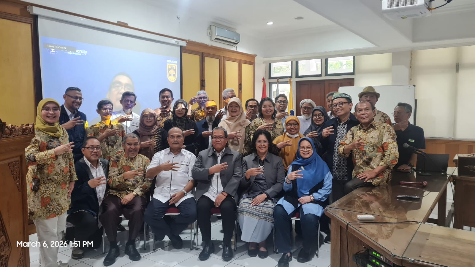 Rapat Pleno 3 (2026): 06.03.2026