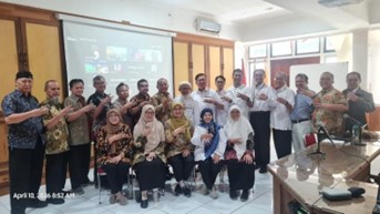 Pertemuan : Rapat Pleno Senat Fakultas Kehutanan dan Lingkungan Periode 2026-2031