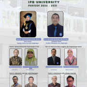 PENETAPAN KETUA DAN SEKRETARIS SENAT FAKULTAS KEHUTANAN DAN LINGKUNGAN IPB UNIVERSITY PERIODE 2026-2031