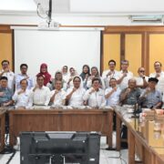 Kunjungan Kerja Rektor IPB University ke Fakultas Kehutanan dan Lingkungan mengenai Pemantauan Lulusan Tepat Waktu Tahun 2026