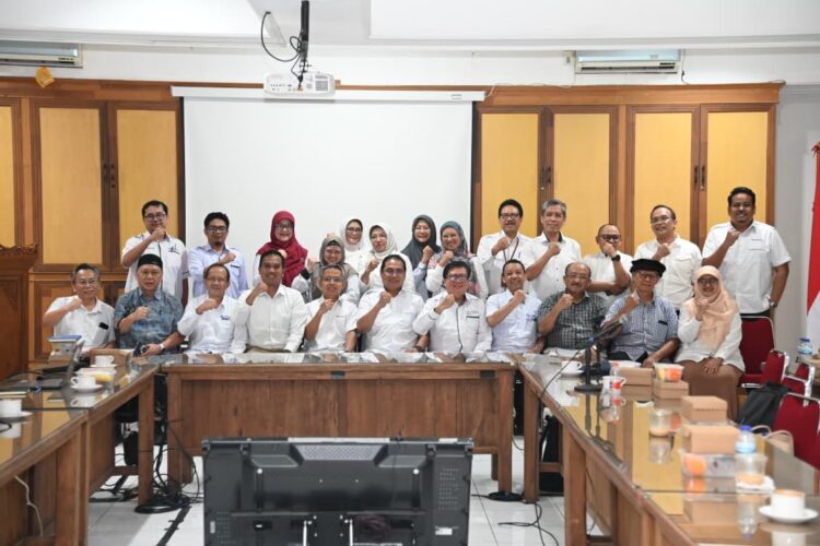 Kunjungan Kerja Rektor IPB University ke Fakultas Kehutanan dan Lingkungan mengenai Pemantauan Lulusan Tepat Waktu Tahun 2026
