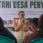 KSHE IPB University Latih Petani Desa Penyangga TNGHS Perbanyakan Tanaman Secara Vegetatif