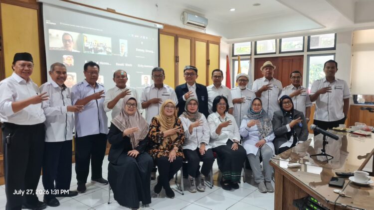 Rapat Pleno Senat Fakultas Tanggal 27 Juli 2026