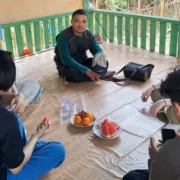 Mahasiswa IPB dan Waterloo Rancang Sistem Peringatan Dini Banjir dan Kebakaran